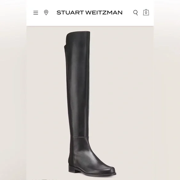 STUART WEITZMAN 5050 knee high boots - Picture 5 of 12